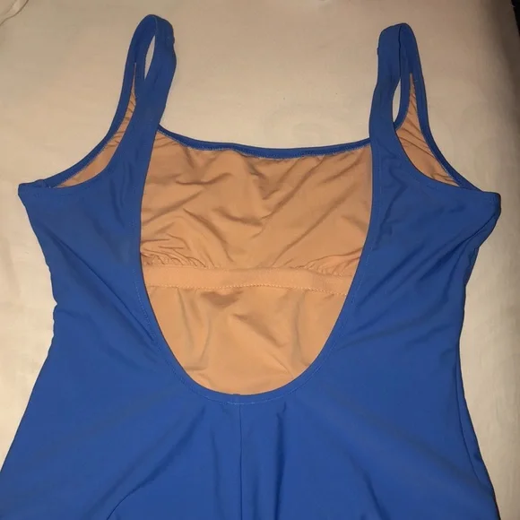 J.CREW FACTORY Scoopback one-piece swimsuit - Picture 3 of 8